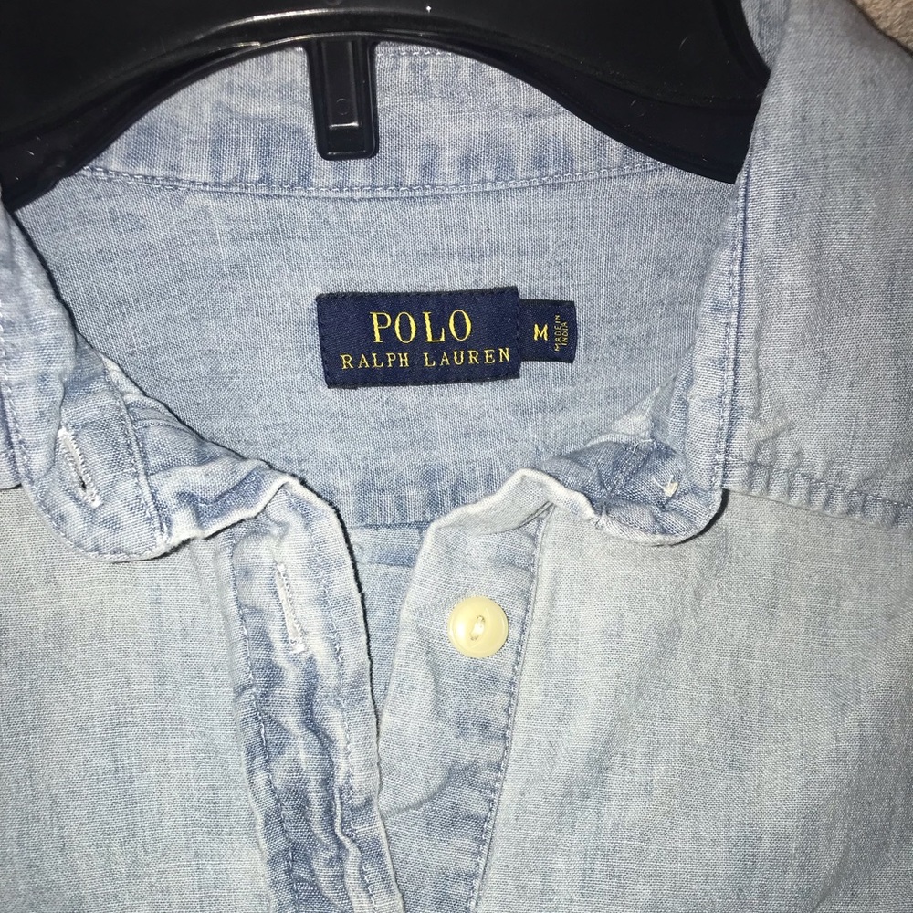 Ralph Lauren Jean Shirt Dress